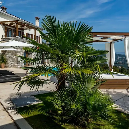 빌라 Marone 오파티아